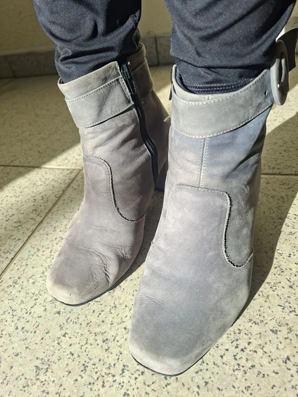 BOTA CAMURÇA CINZA USAFLEX - Foto 2