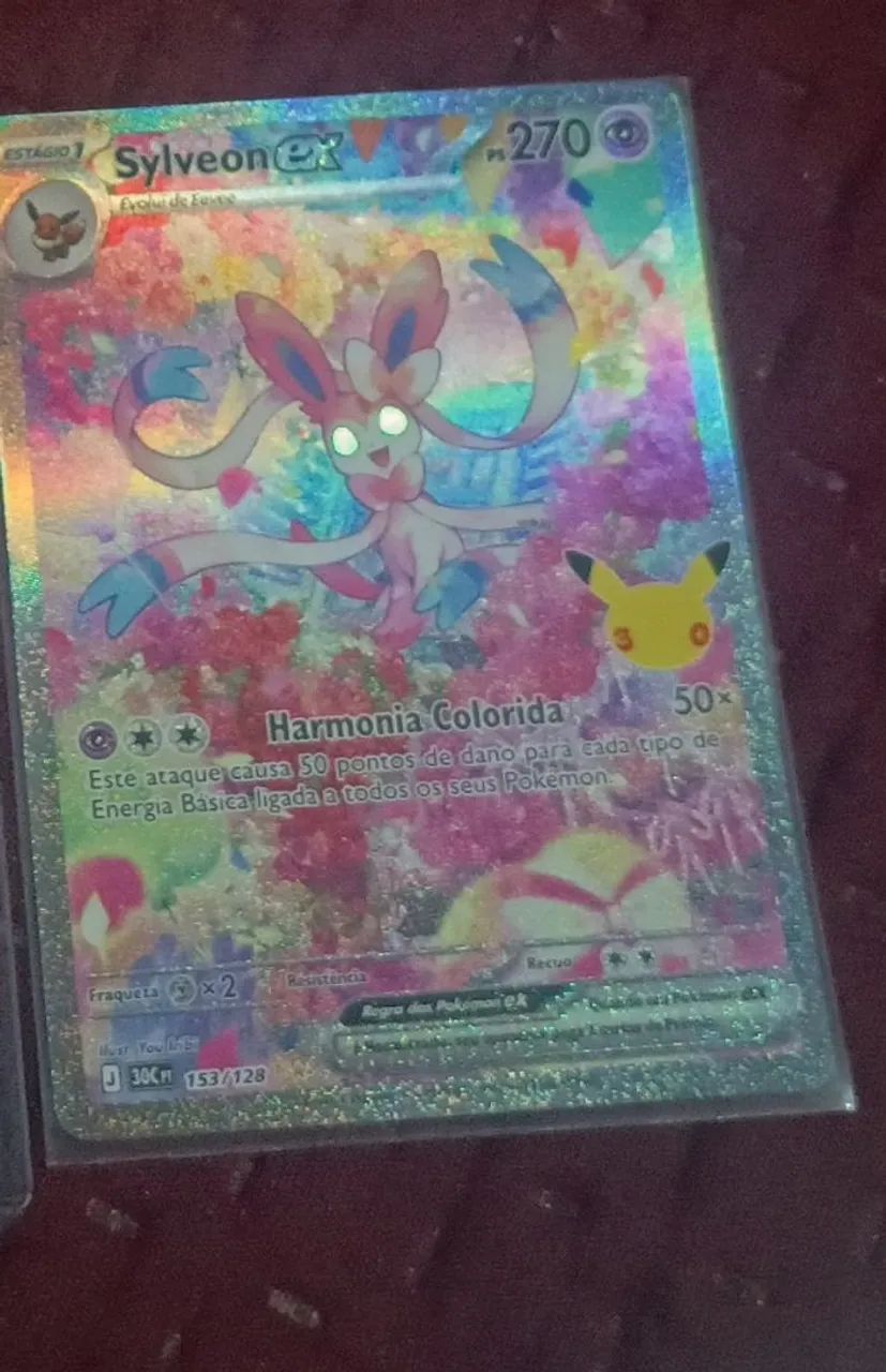 Sylveon ex - Coleção de 30 Anos - Foto 3