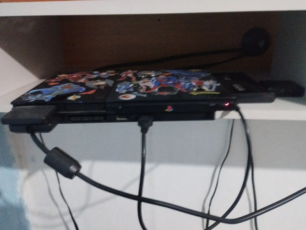 PS2 com HDMI externo 