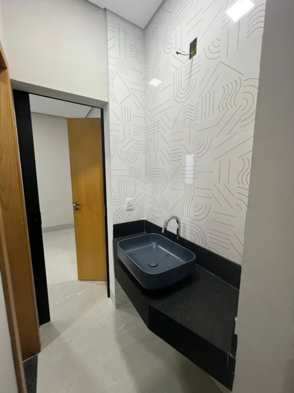 Casa nova com 3 quartos e area de lazer completa - Região norte  - Foto 5
