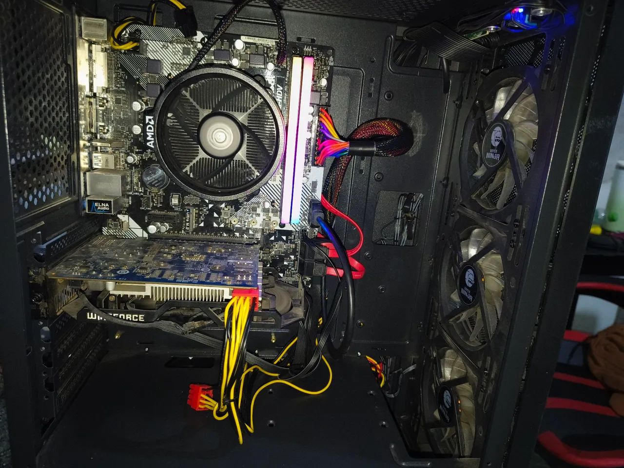Pc Ryzen 5 1600 16GB de ram - Foto 5