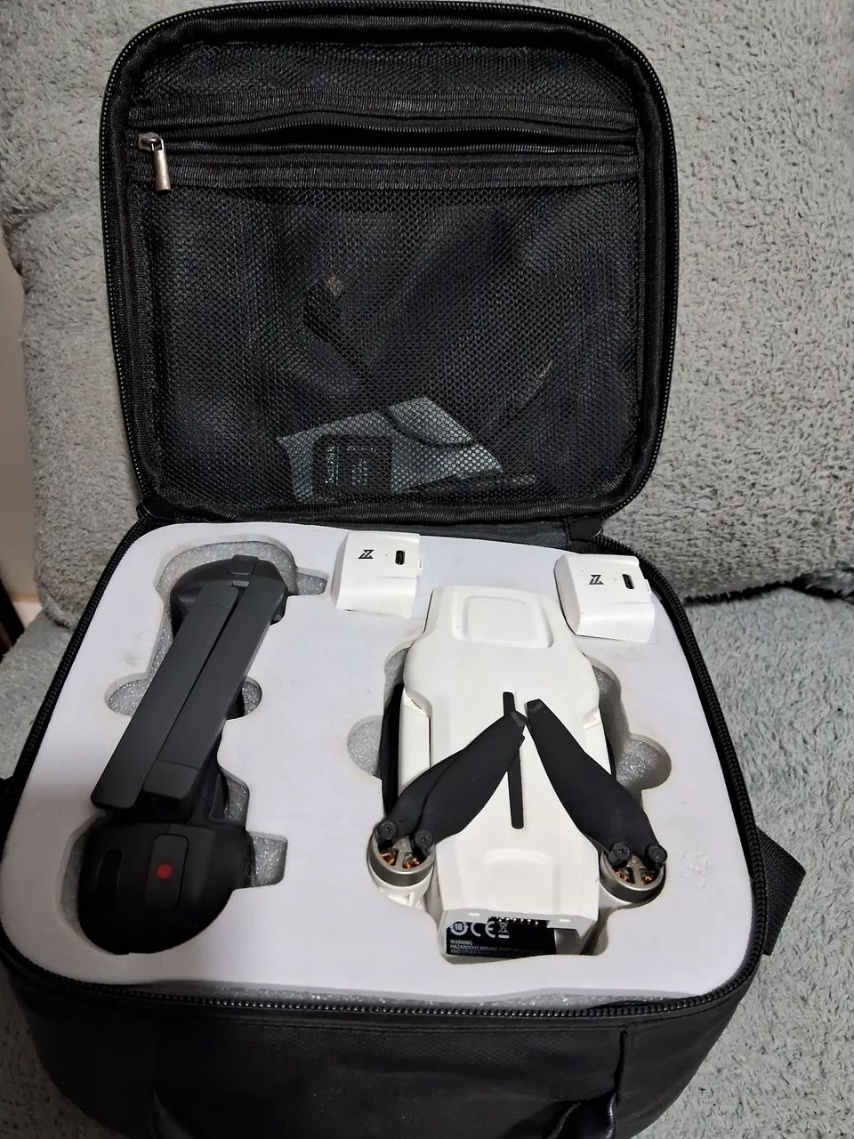 DRONE FIMI MINI X8 KIT COM 4 BATERIAS