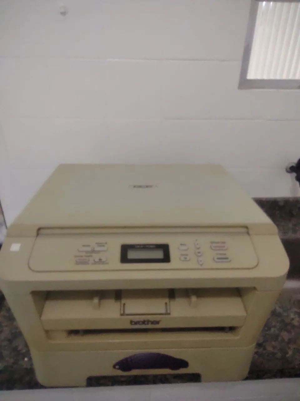 Impressora Brother DCP 7055 Defeito 