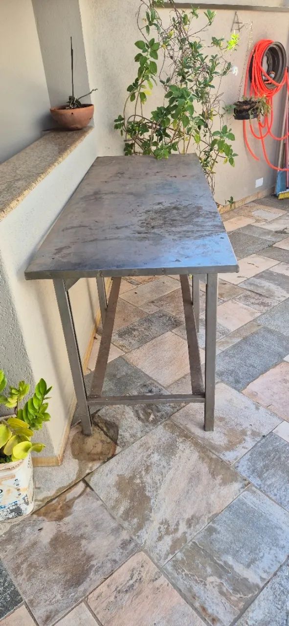 Mesa de Inox 2x1mts - Foto 4