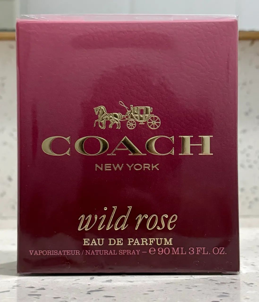 coach wild rose eau de parfum 90ml