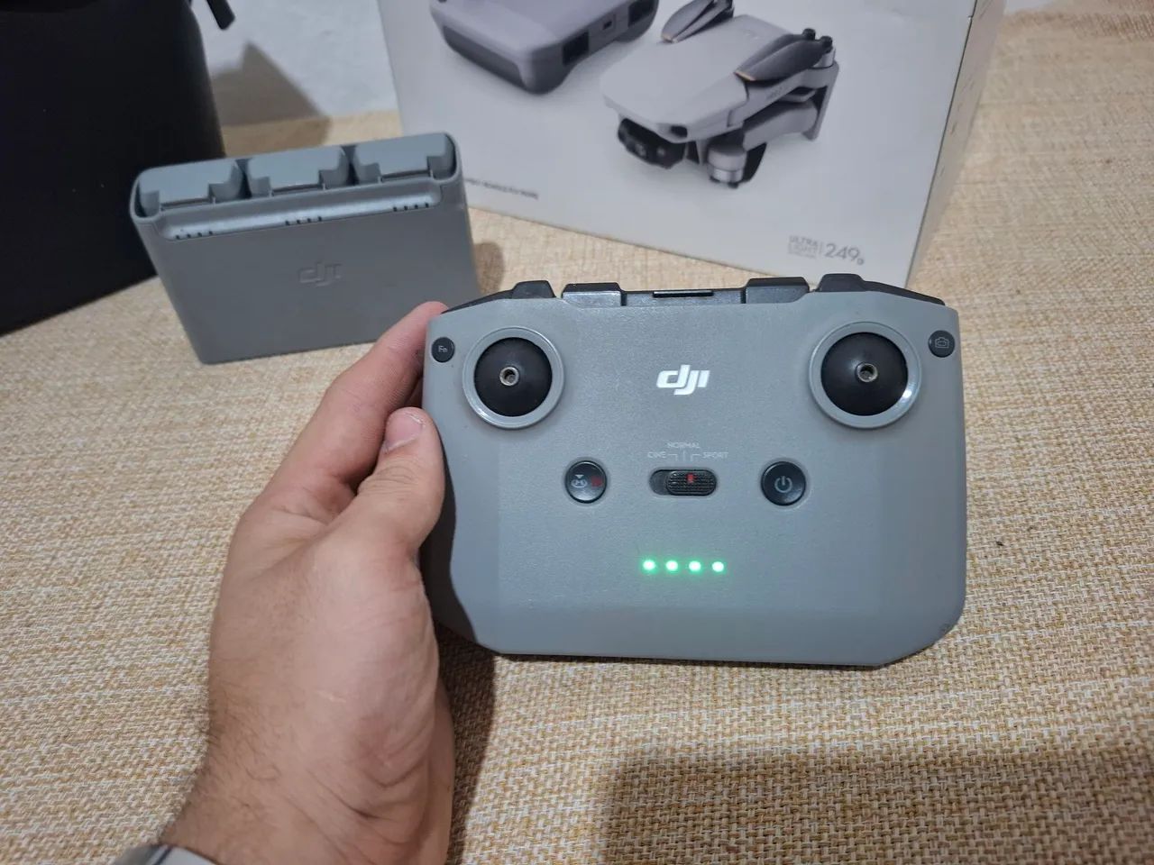 DJI Mini 2 Completo + 3 Baterias ? Bolsa e Caixa ? Impecável! - Foto 3
