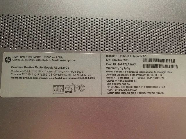Notebook HP pouco usado - Foto 4
