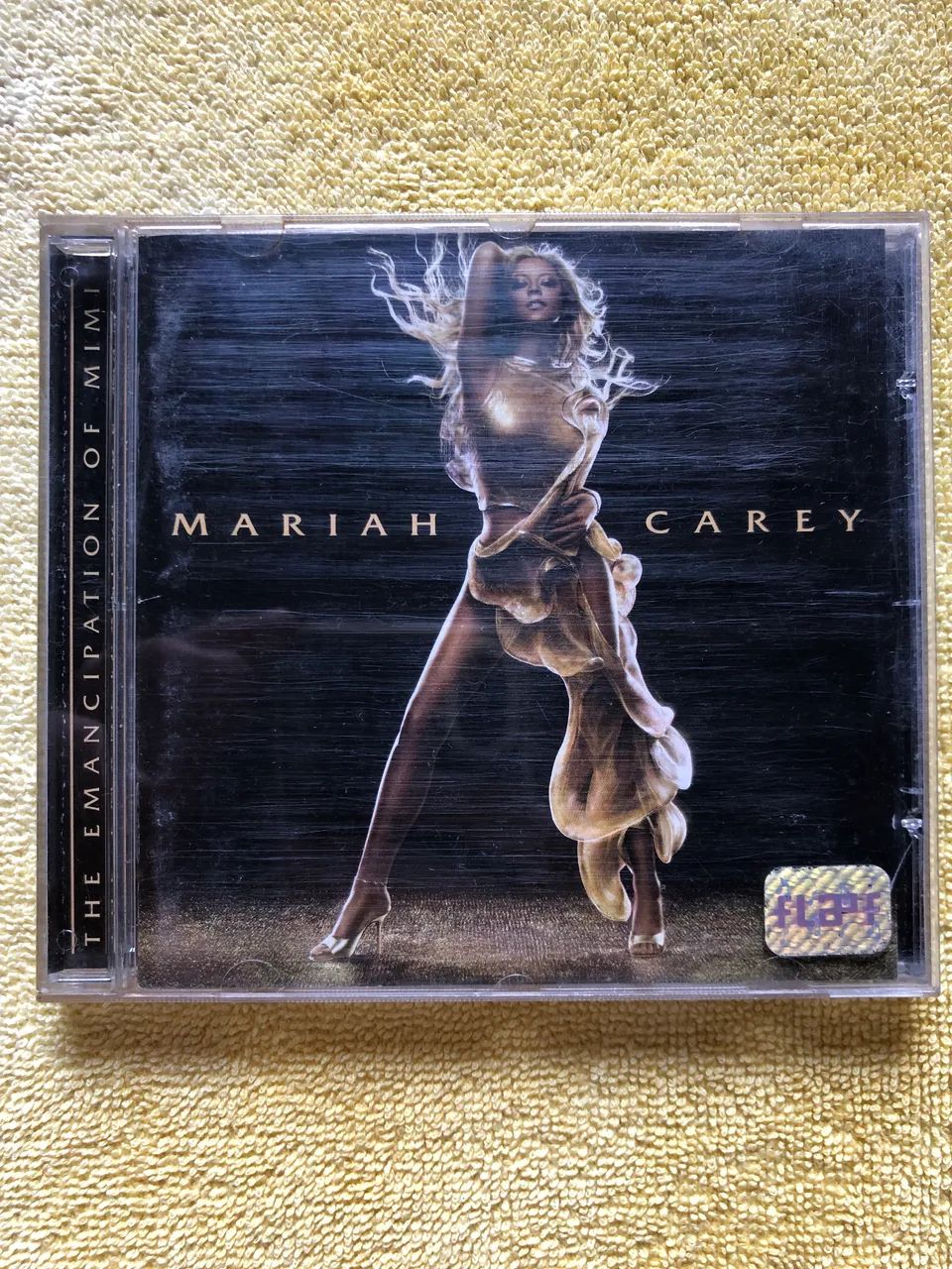 CD MARIAH CAREY THE EMANCIPATION OF MIMI