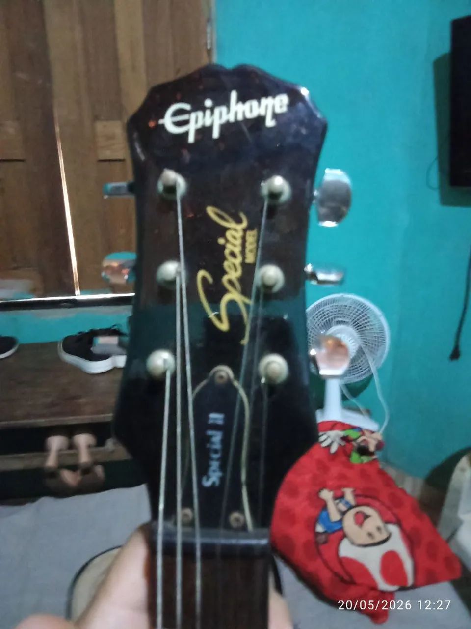 Guitarra Las Paul perfeita sim impecável  - Foto 6