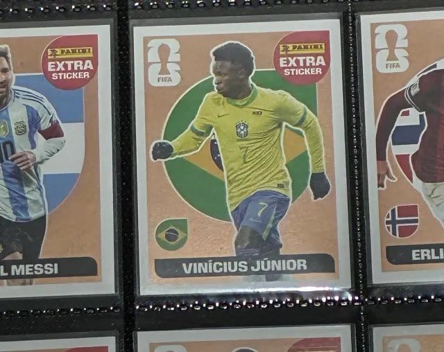 Figurinha Legend Vinícius Júnior Bronze Copa 2026 Panini Original