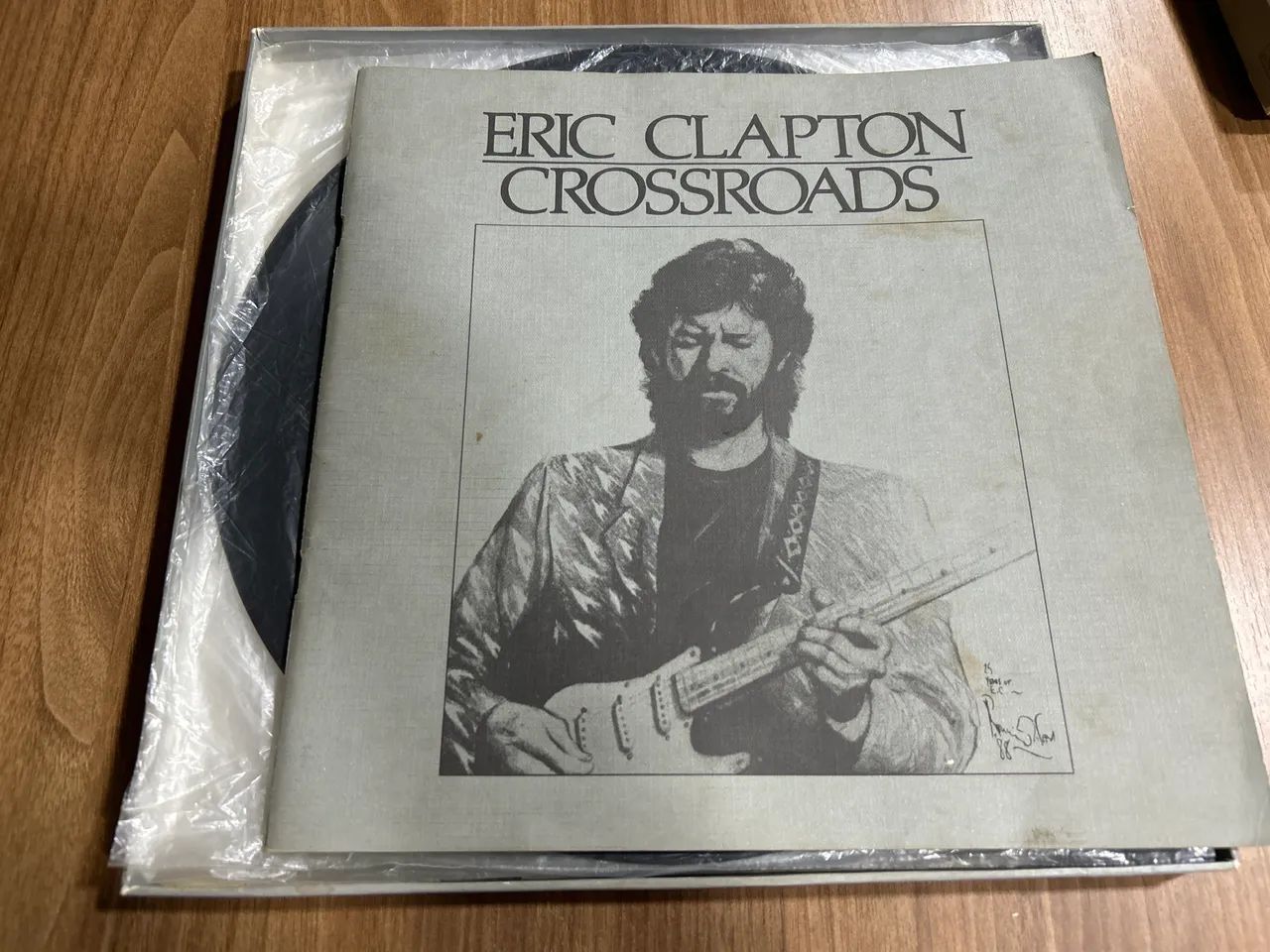 LP Box Erick Clapton - Crossroads - Foto 3