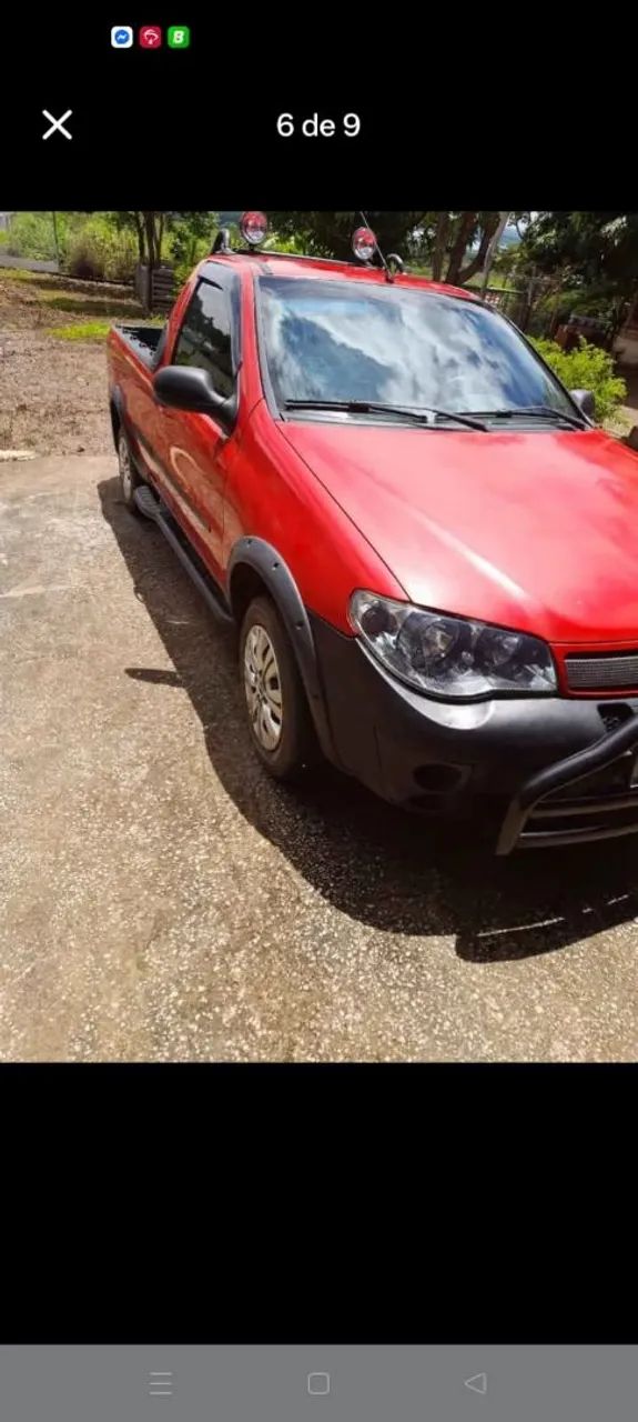 Fiat Strada 1.4 MPI Fire Flex 8V CS 2012 - Foto 3
