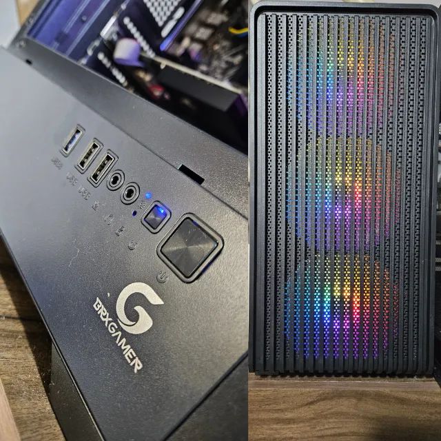 PC Gamer Freeline Intel Core i5 16 GB SSD 480 GB Placa de Vídeo 4 GB - Foto 2