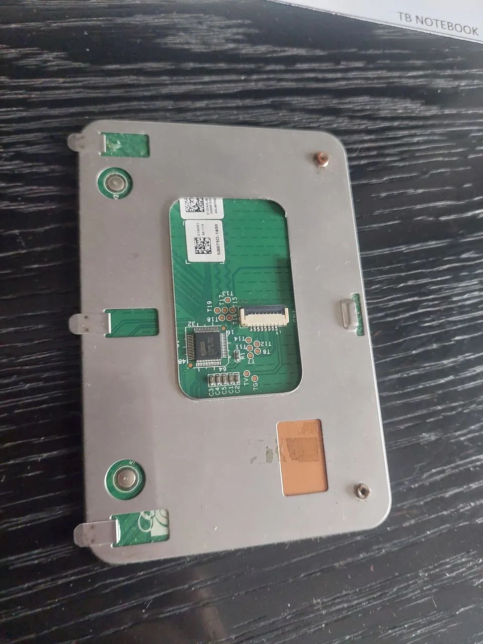 Placa Touchpad Dell