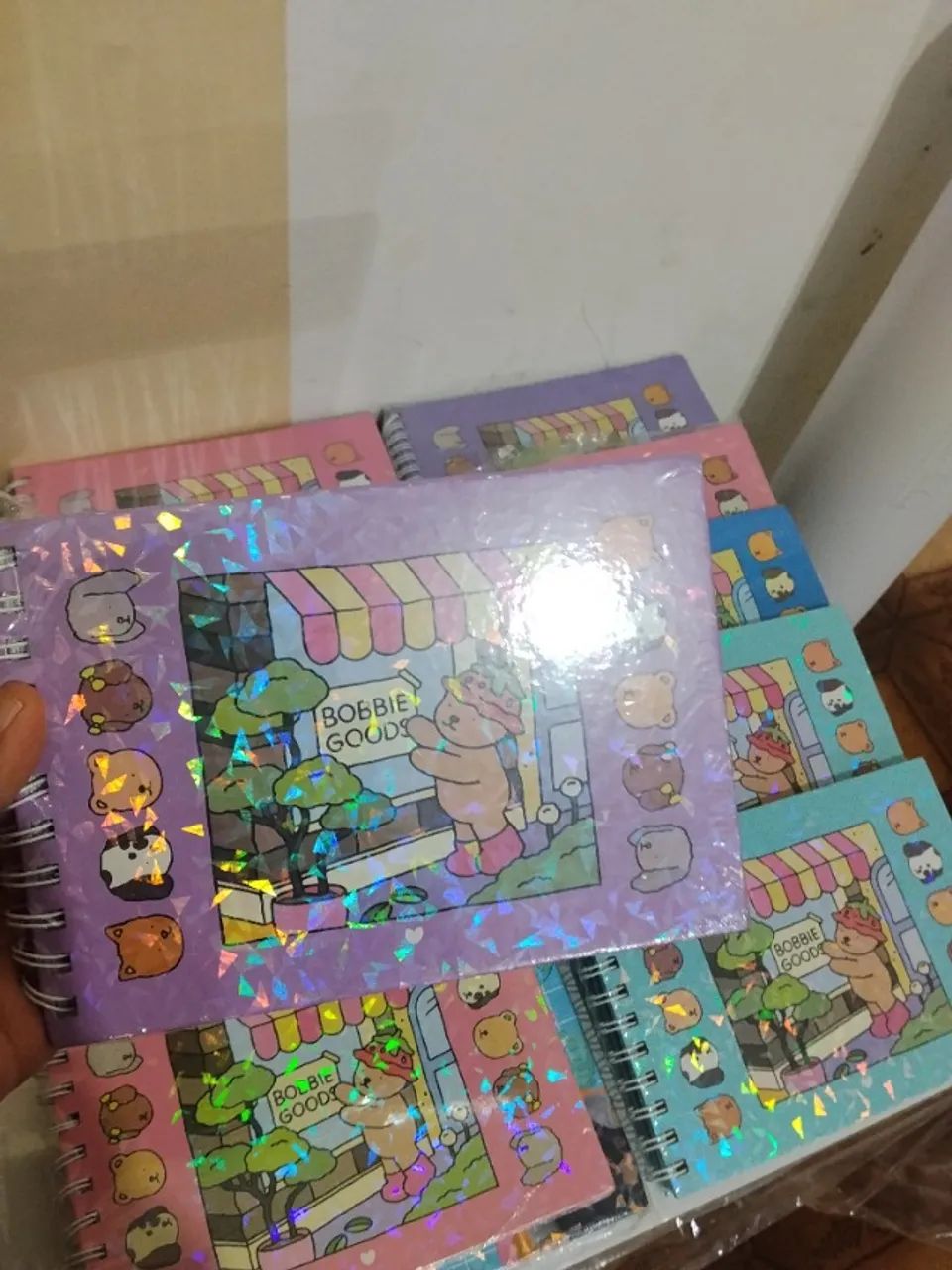 CADERNO BOBBIE GODS  - Foto 2