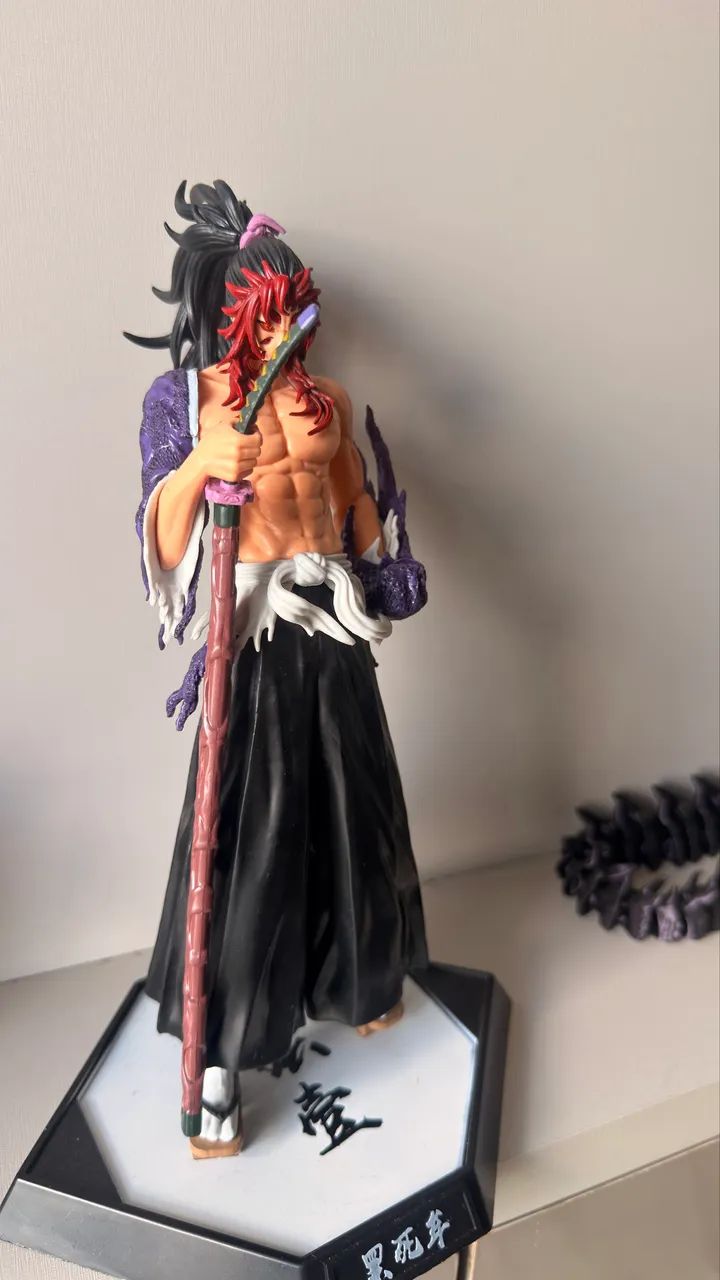 Boneco Demon Slayer (Kokushibo) - Foto 3