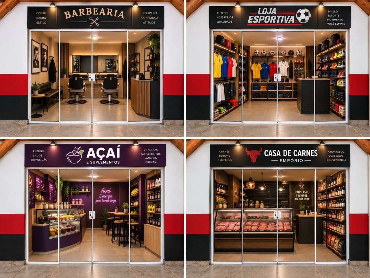 Sala Comercial para Alugar dentro da Goldengoal - Itapema - Foto 2
