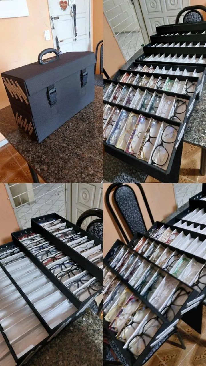 Kit Para Ótica - Armações e Maleta - Foto 2