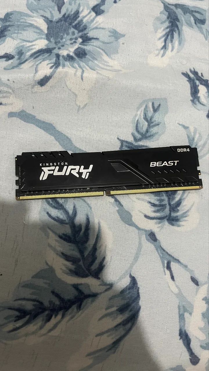 Memória Ram HyperX 8Gb 3600MHz CL16 
