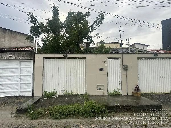 Casa no GERERAU em Itaitinga/CE - Caixa *1706