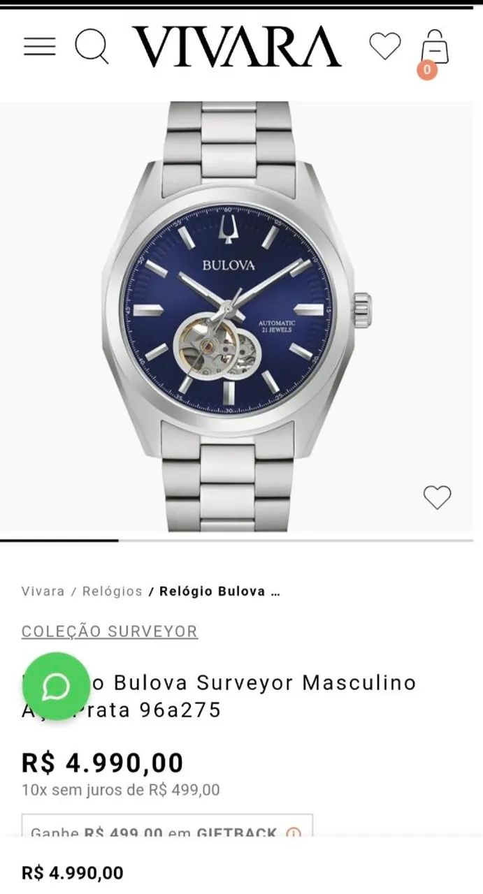 Relógio Bulova surveyor automático  - Foto 5