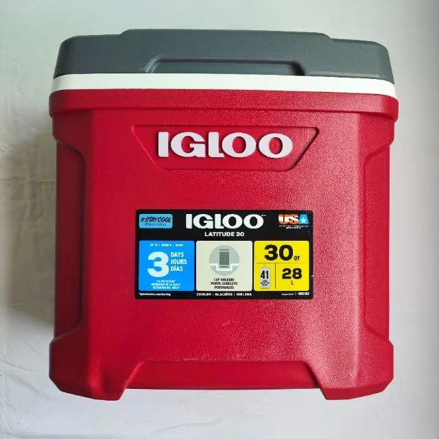 iGloo Cooler Caixa Térmica importada cabe 41 latas - Foto 3