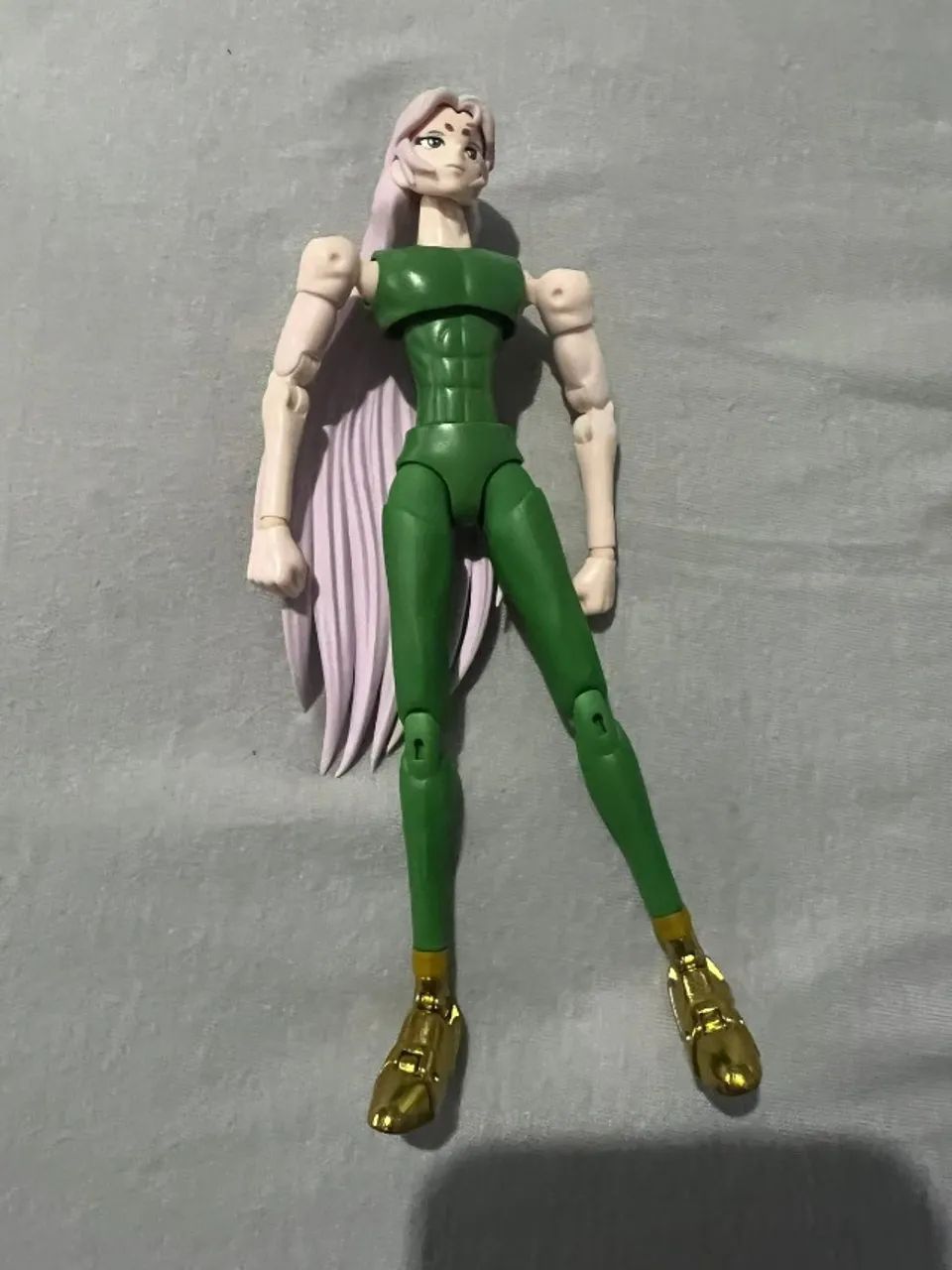 Cloth Myth Ex - Mú de Aries - Bandai - Foto 5