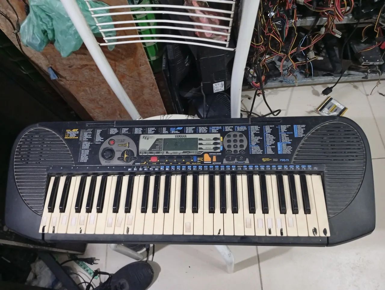 Teclado yamaha - Foto 3