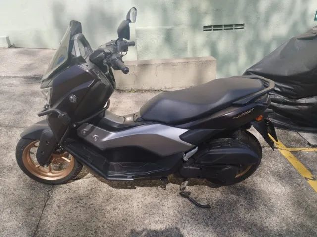 NMAX VERSÃO LIMITADA MUITOP NOVA - MARROM 