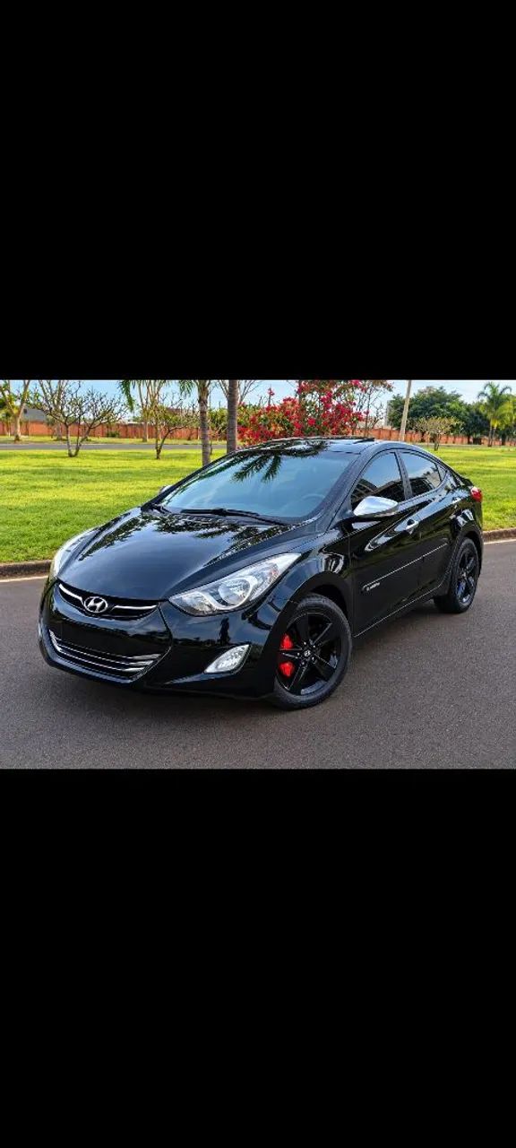 Hyundai Elantra Elantra GLS 2.0 16V Flex Aut. 2013