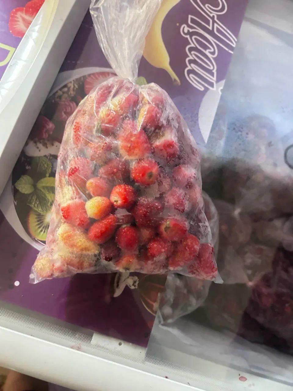 MORANGO CONGELADO NO VAREJO E ATACADO - Foto 2