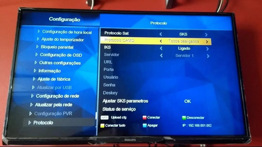 Tv 32" polegadas Led Philips em perfeito estado - Foto 2