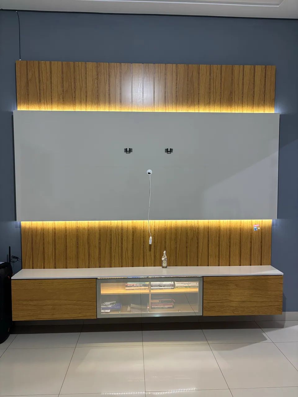 Painel com led 