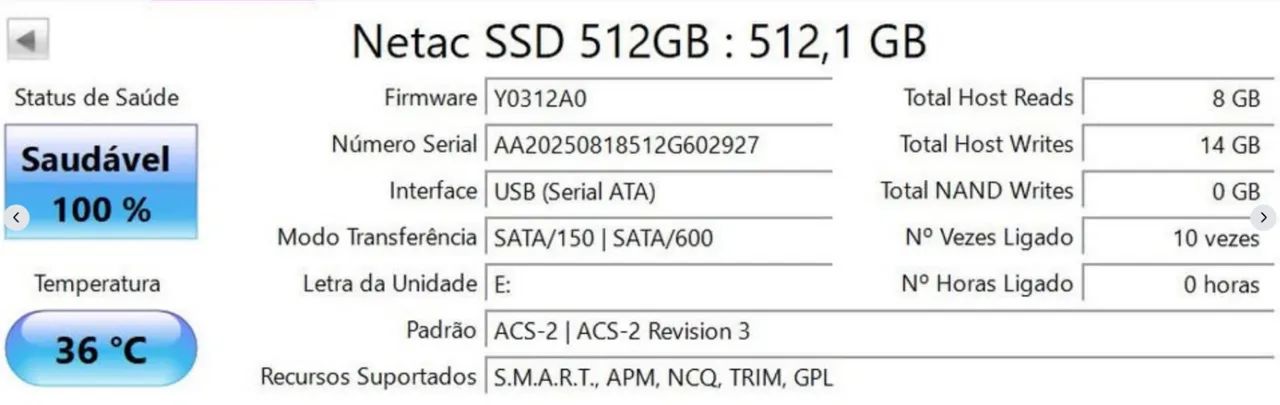 SSD 480GB  - Foto 2