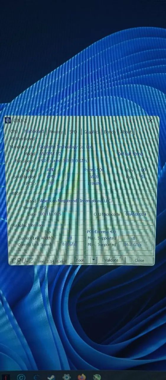 Placa mãe A520m gigabyte K V2  - Foto 4