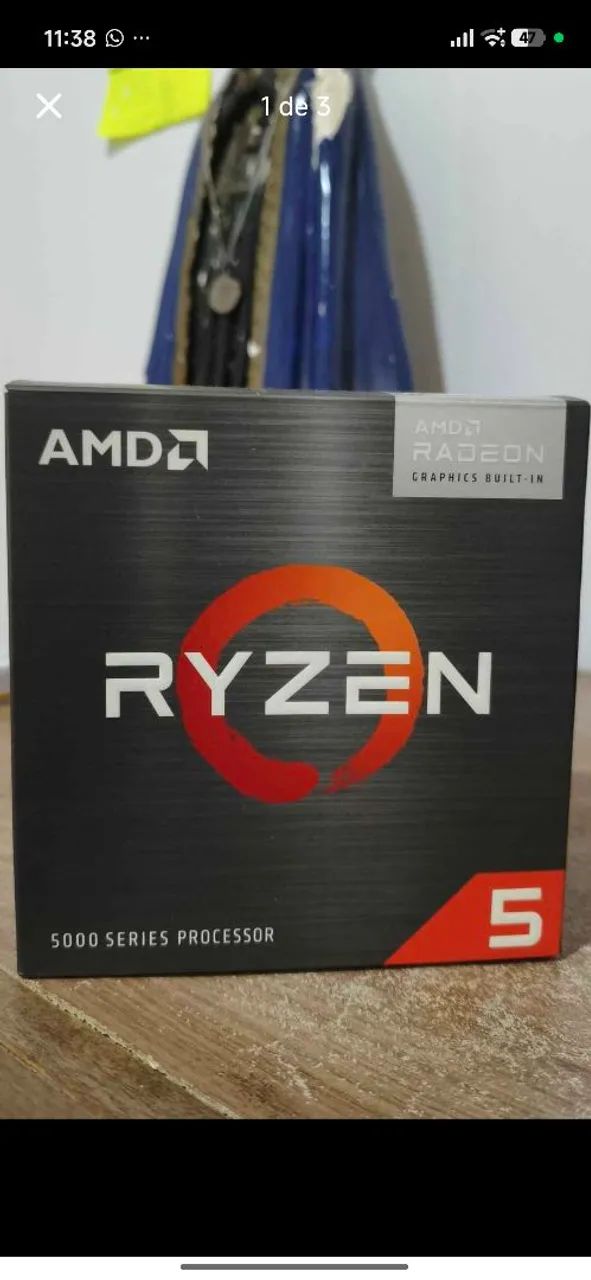 AMD Ryzen 5 5600G ? 6 Núcleos / 12 Threads