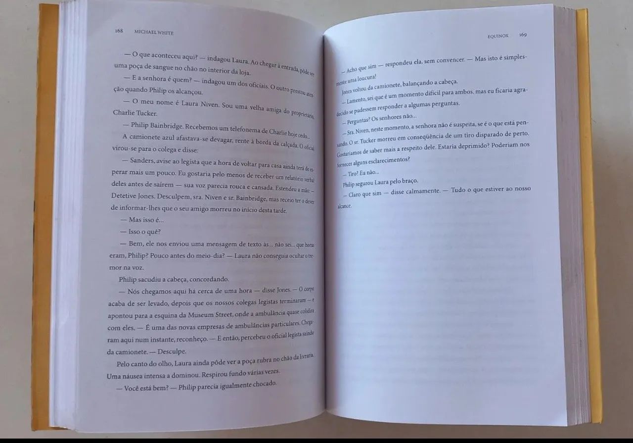 Livro Equinox  - Foto 3