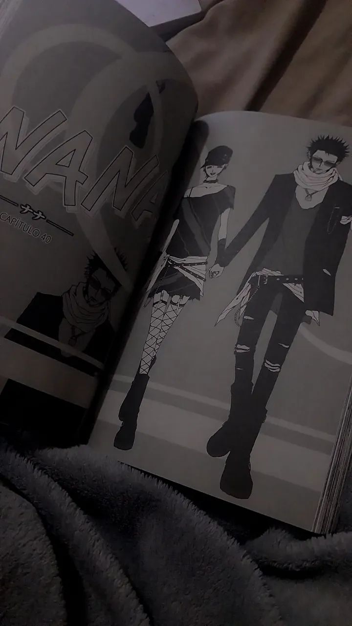 Nana mangá - Foto 2