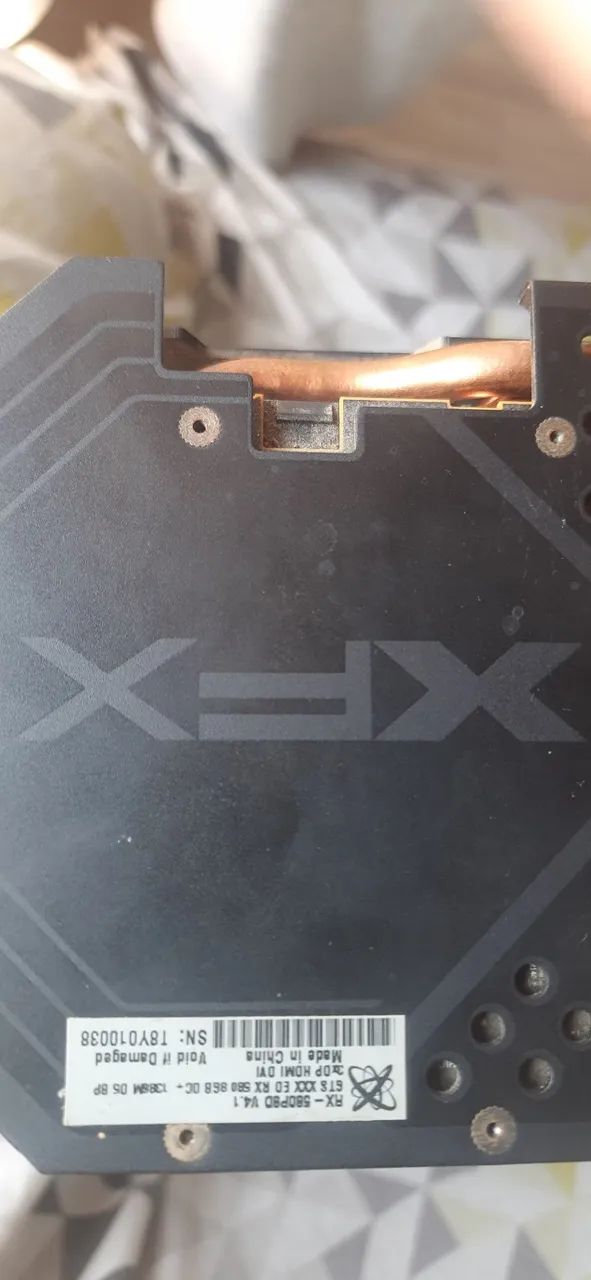 RX 580 8GB XFX - Foto 2