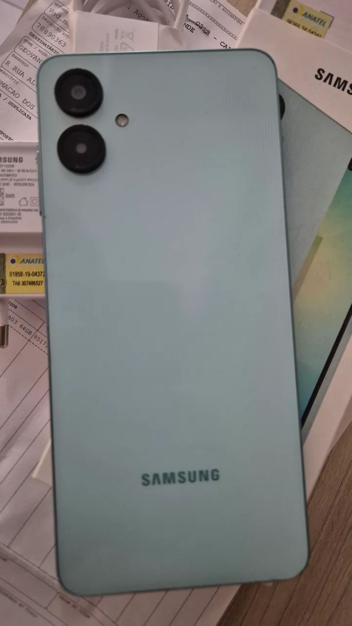 Celular sansumg A06 (muito novo)  - Foto 4