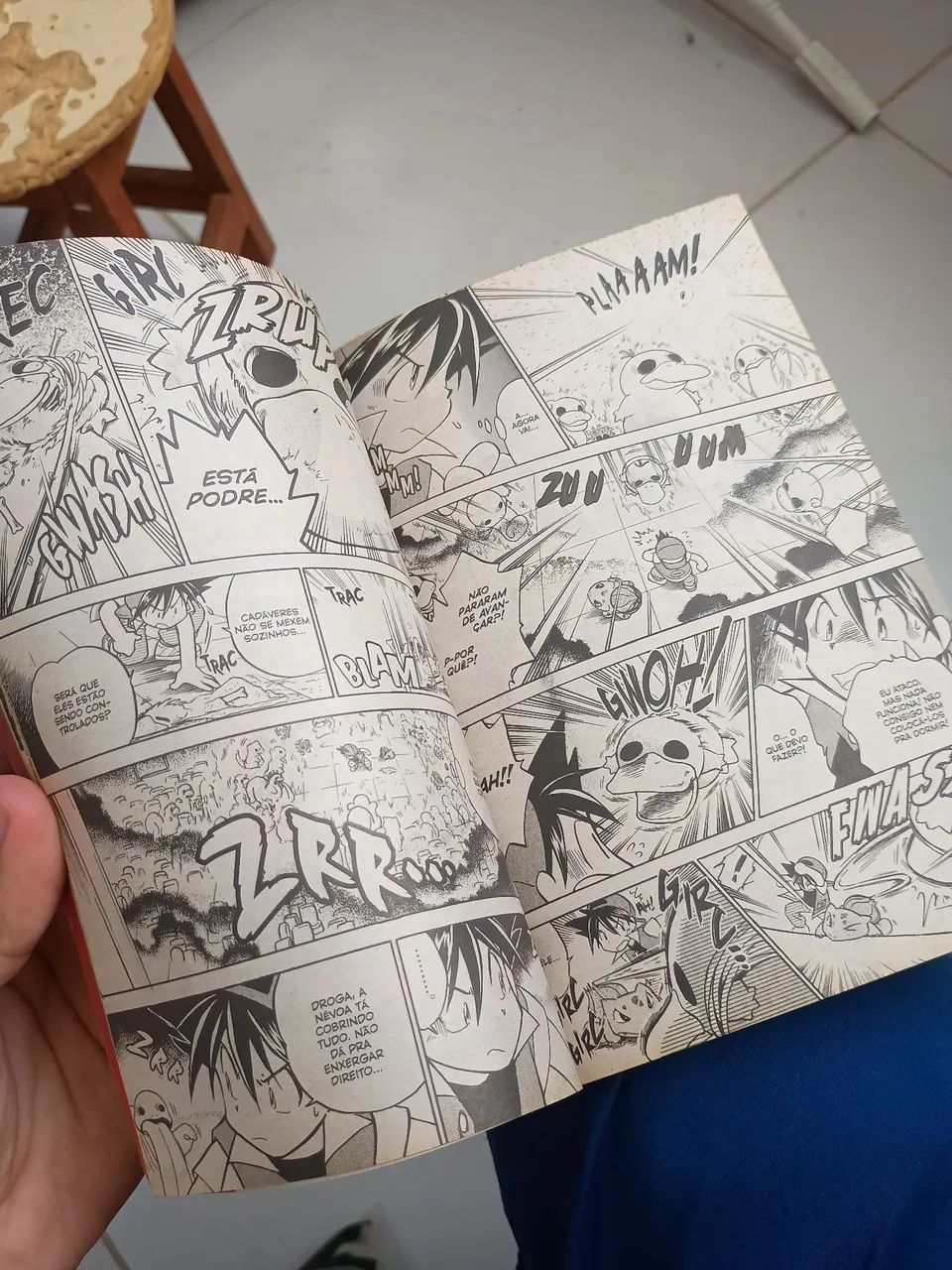 Livro Pokémon USADO - Foto 4