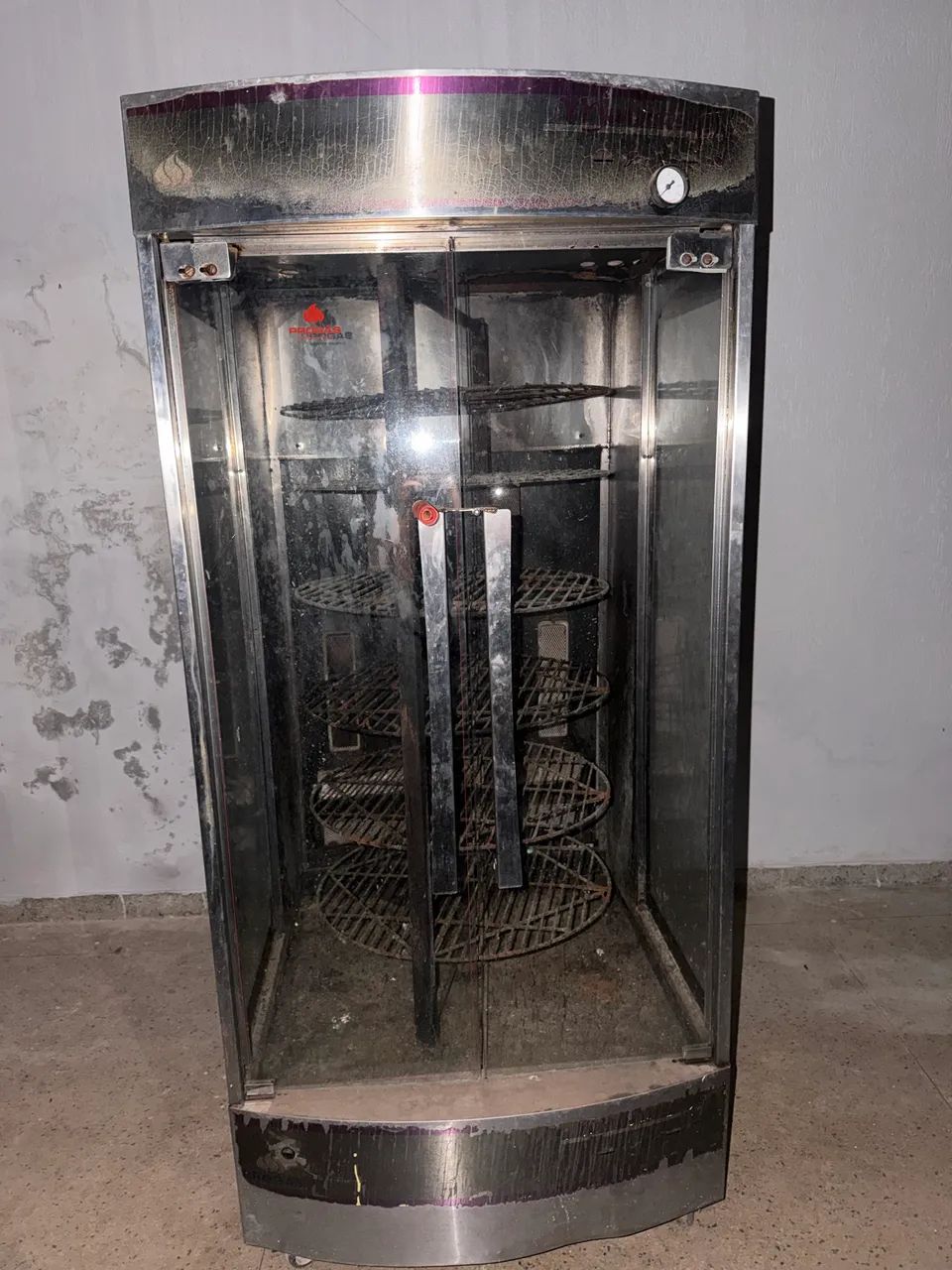 Vende - se máquina de assar frango giratória  - Foto 2