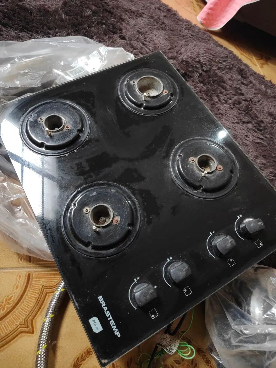 Cooktop Brastemp 4 bocas