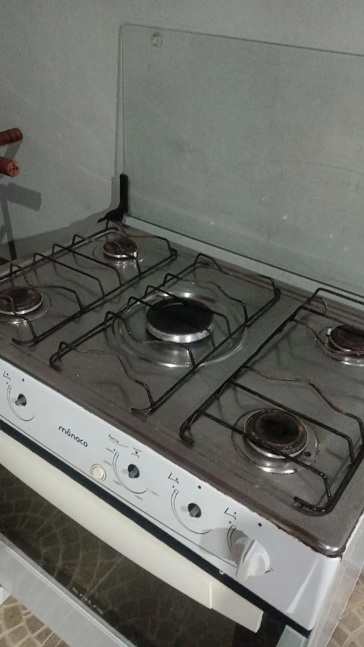 Fogao Mônaco 5 bocas 