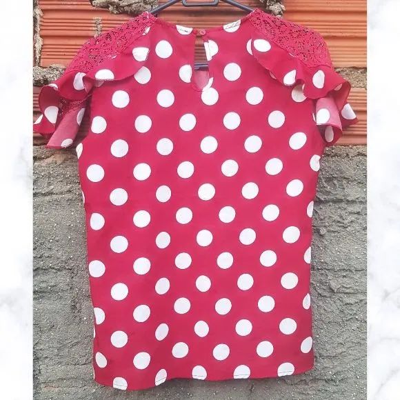 Blusa em Tecido - Foto 2