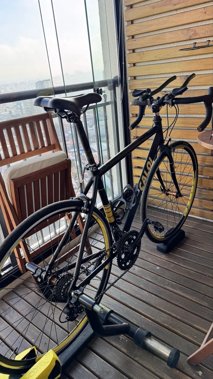 Bicicleta Speed Road Caloi 54