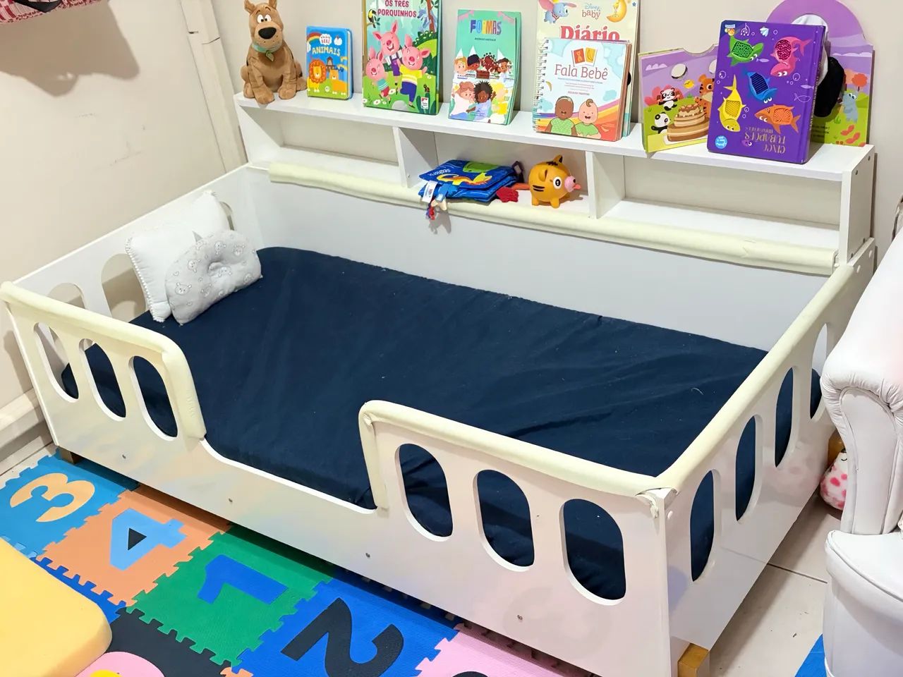 Cama montessoriana infantil c led  - Foto 3