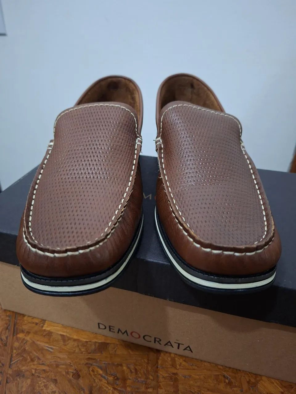 Sapato Mocassim DEMOCRATA n° 41 - Foto 2