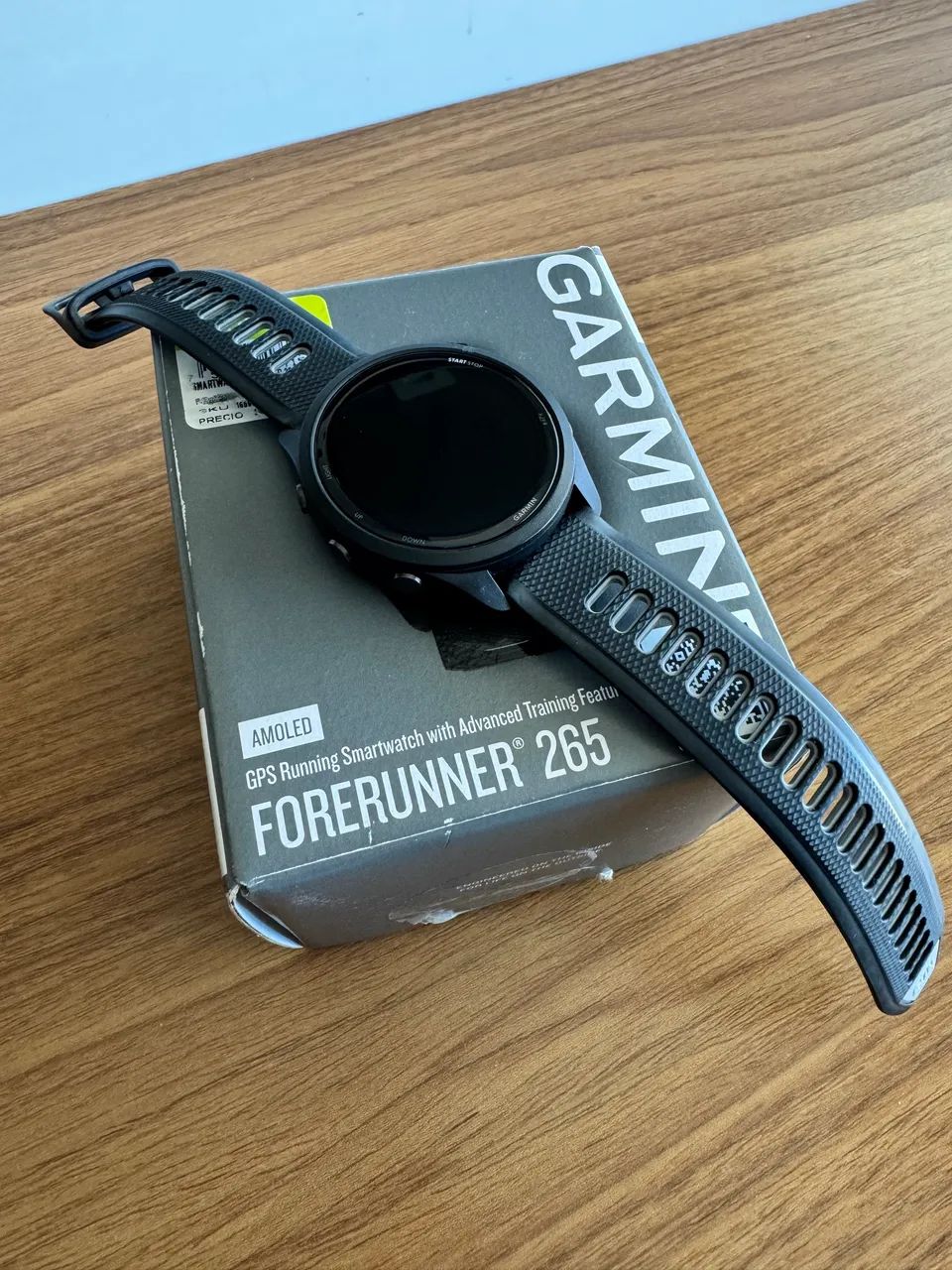 Vendo Smartwatch Garmin Forerunner 265. Estado de zero