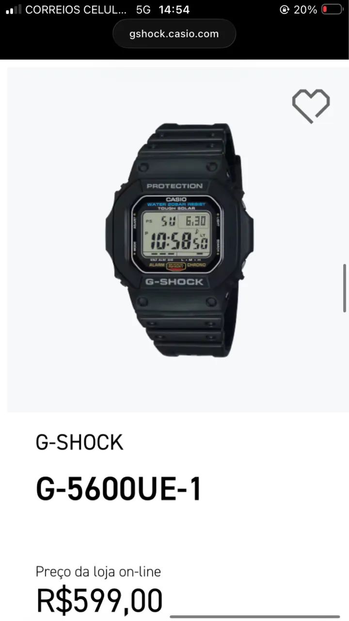 Casio G Shock DW5600 - Foto 4